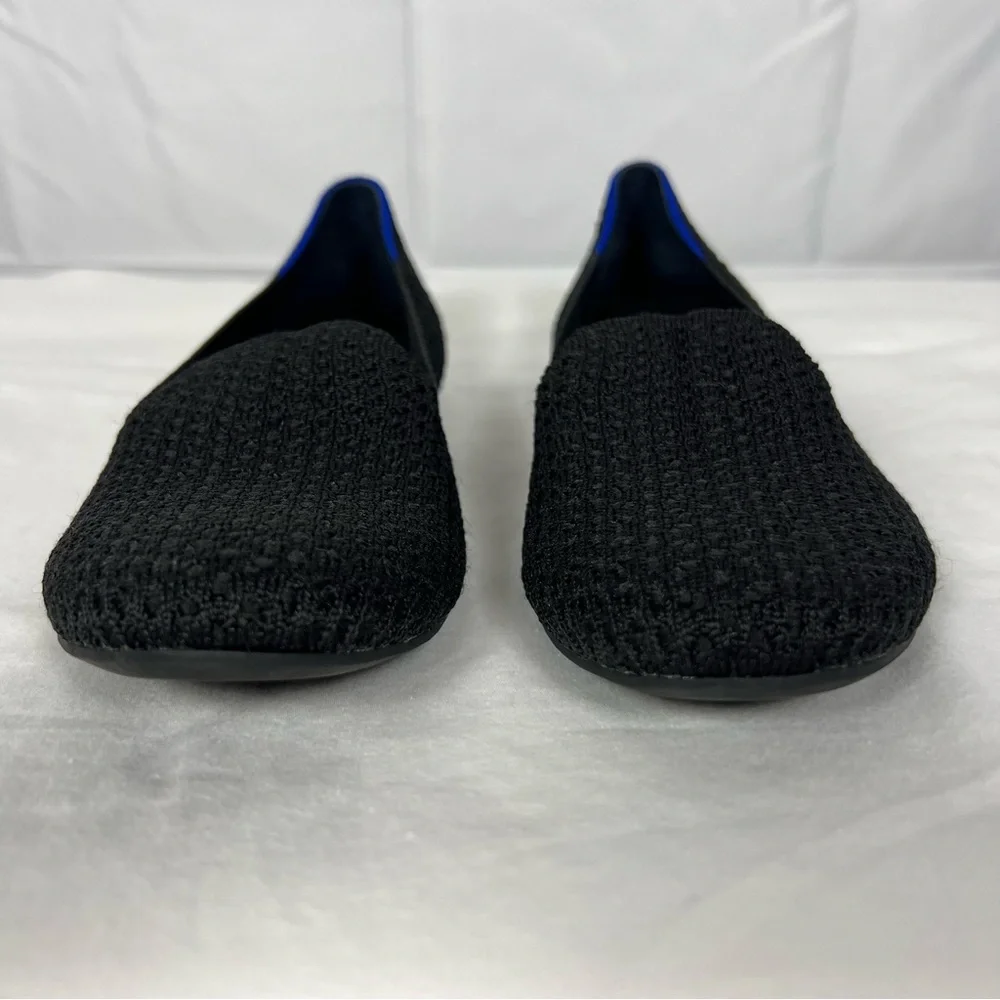 Rothy’s black Honeycomb Loafers - Picture 3 of 13